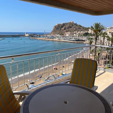 Primera Linea De Playa En Bahia De Levante, Vistas Panoramicas Águilas Екстериор снимка