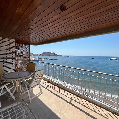 Primera Linea De Playa En Bahia De Levante, Vistas Panoramicas Águilas Екстериор снимка