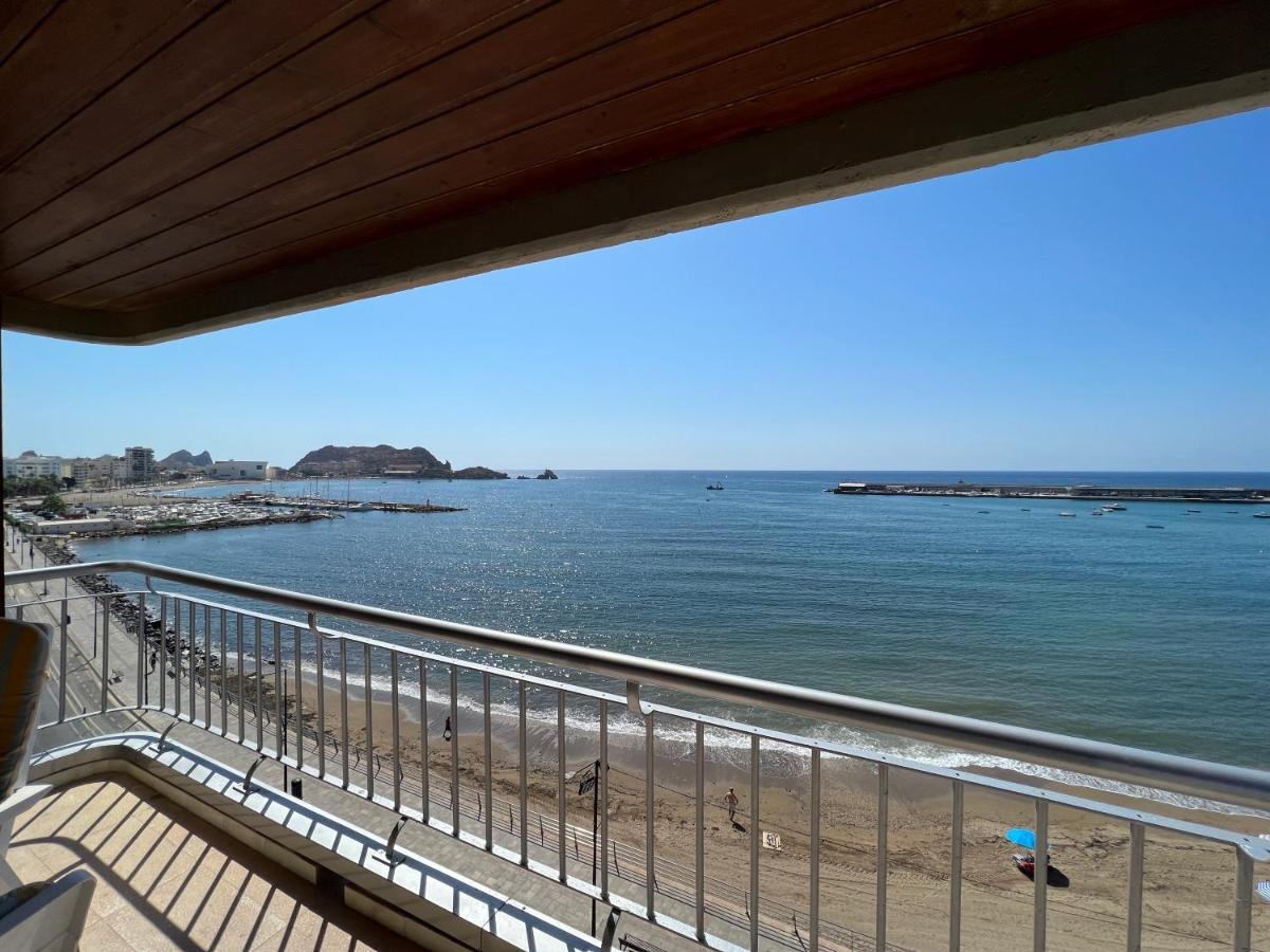 Primera Linea De Playa En Bahia De Levante, Vistas Panoramicas Águilas Екстериор снимка