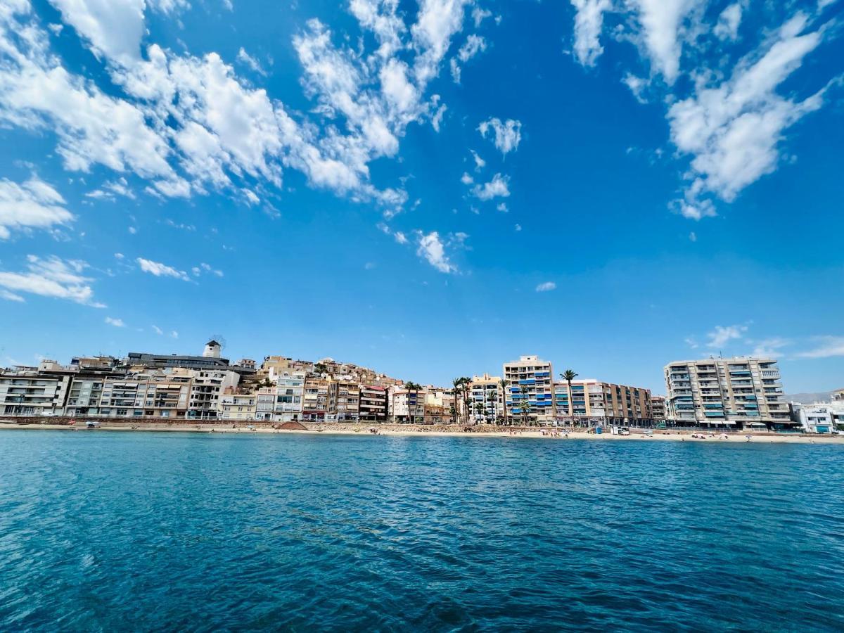 Primera Linea De Playa En Bahia De Levante, Vistas Panoramicas Águilas Екстериор снимка