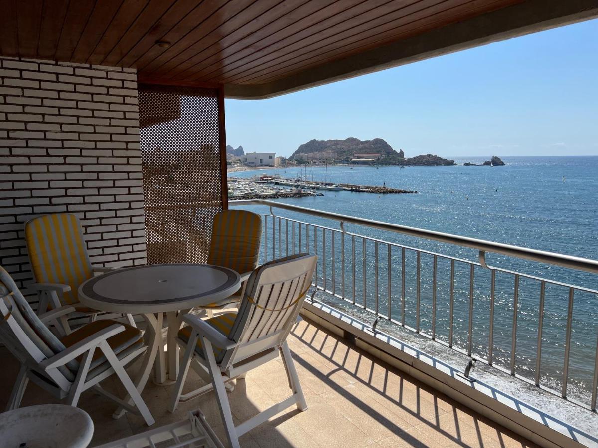 Primera Linea De Playa En Bahia De Levante, Vistas Panoramicas Águilas Екстериор снимка