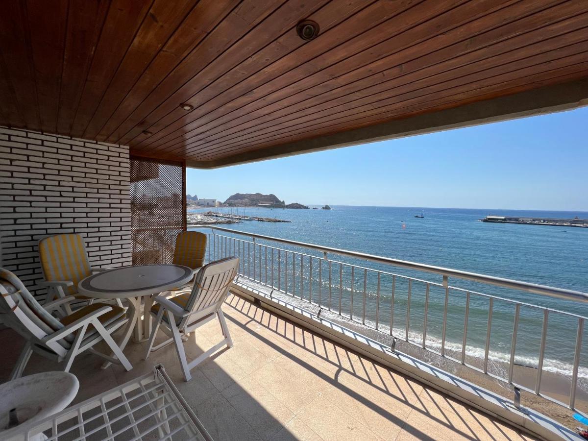 Primera Linea De Playa En Bahia De Levante, Vistas Panoramicas Águilas Екстериор снимка