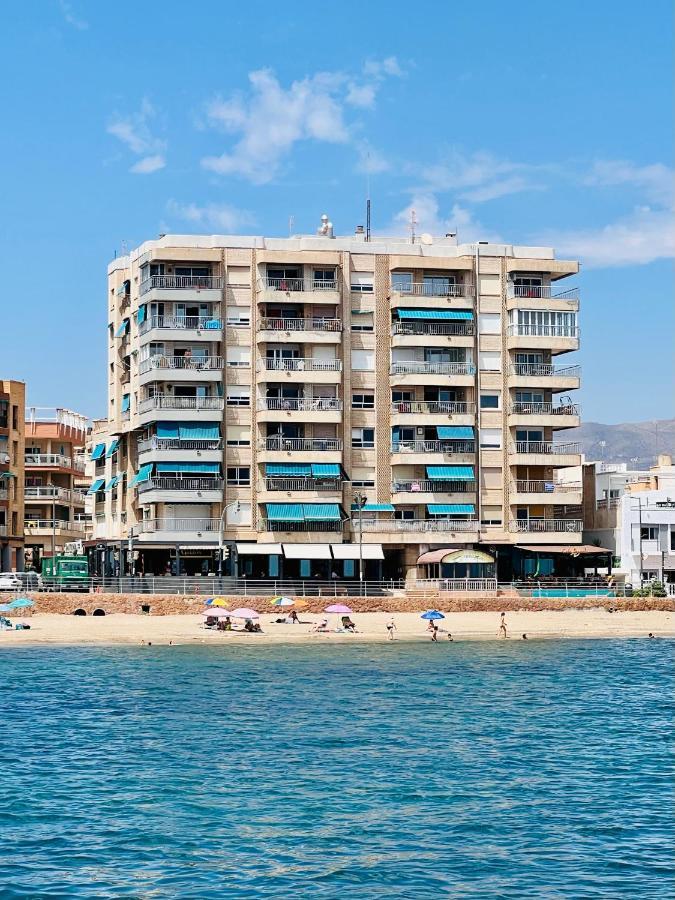 Primera Linea De Playa En Bahia De Levante, Vistas Panoramicas Águilas Екстериор снимка