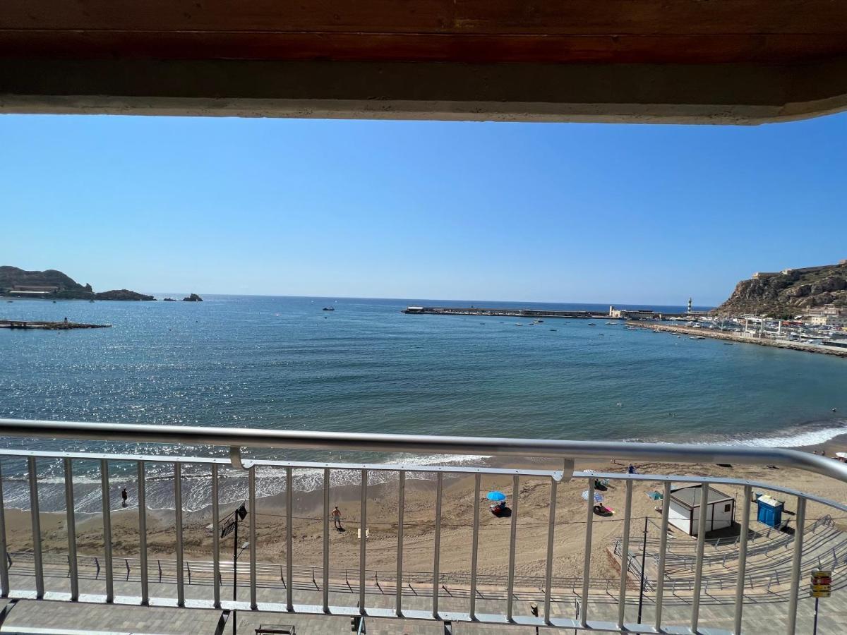 Primera Linea De Playa En Bahia De Levante, Vistas Panoramicas Águilas Екстериор снимка