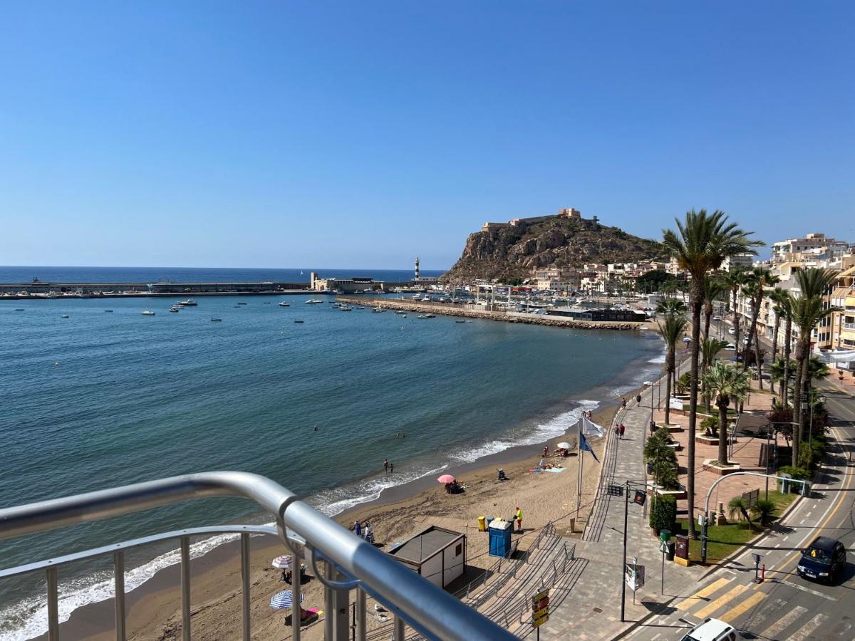 Primera Linea De Playa En Bahia De Levante, Vistas Panoramicas Águilas Екстериор снимка