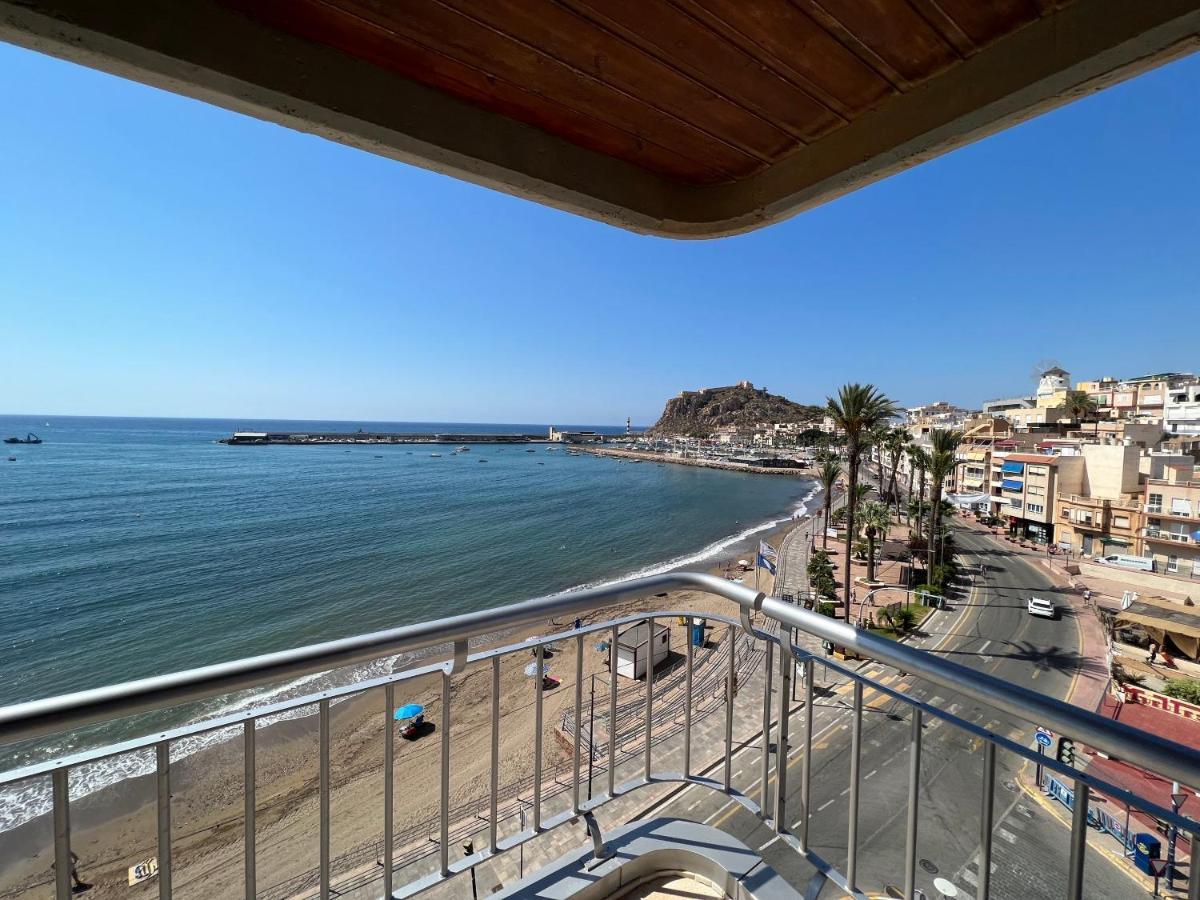 Primera Linea De Playa En Bahia De Levante, Vistas Panoramicas Águilas Екстериор снимка