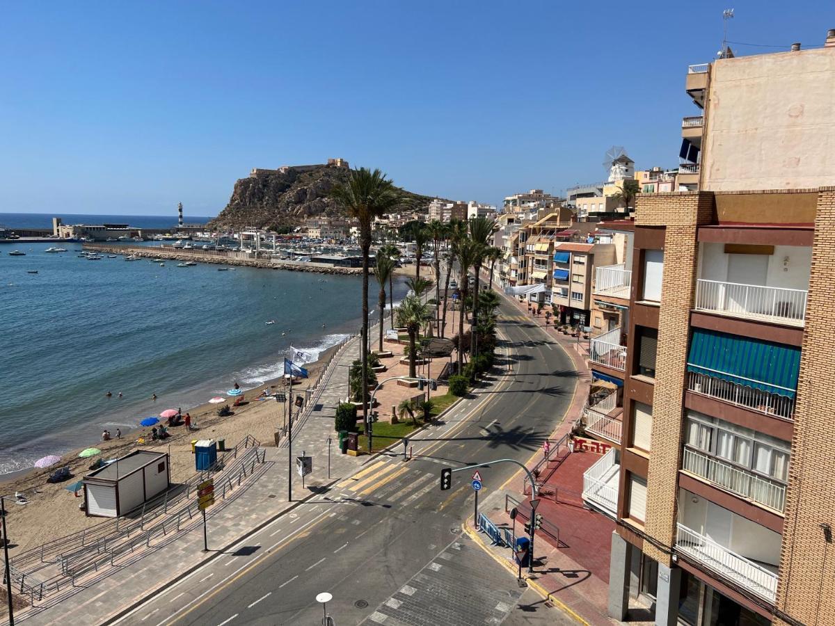 Primera Linea De Playa En Bahia De Levante, Vistas Panoramicas Águilas Екстериор снимка