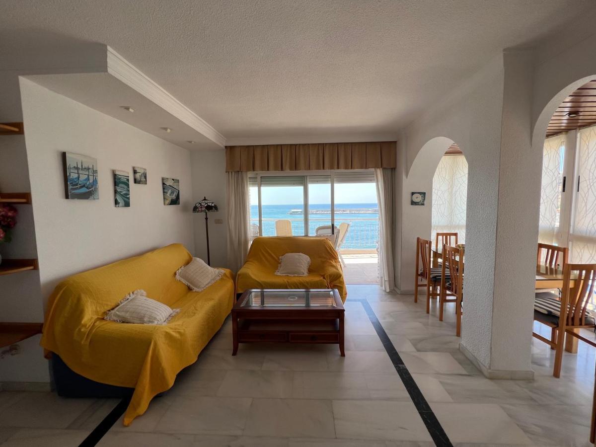Primera Linea De Playa En Bahia De Levante, Vistas Panoramicas Águilas Екстериор снимка
