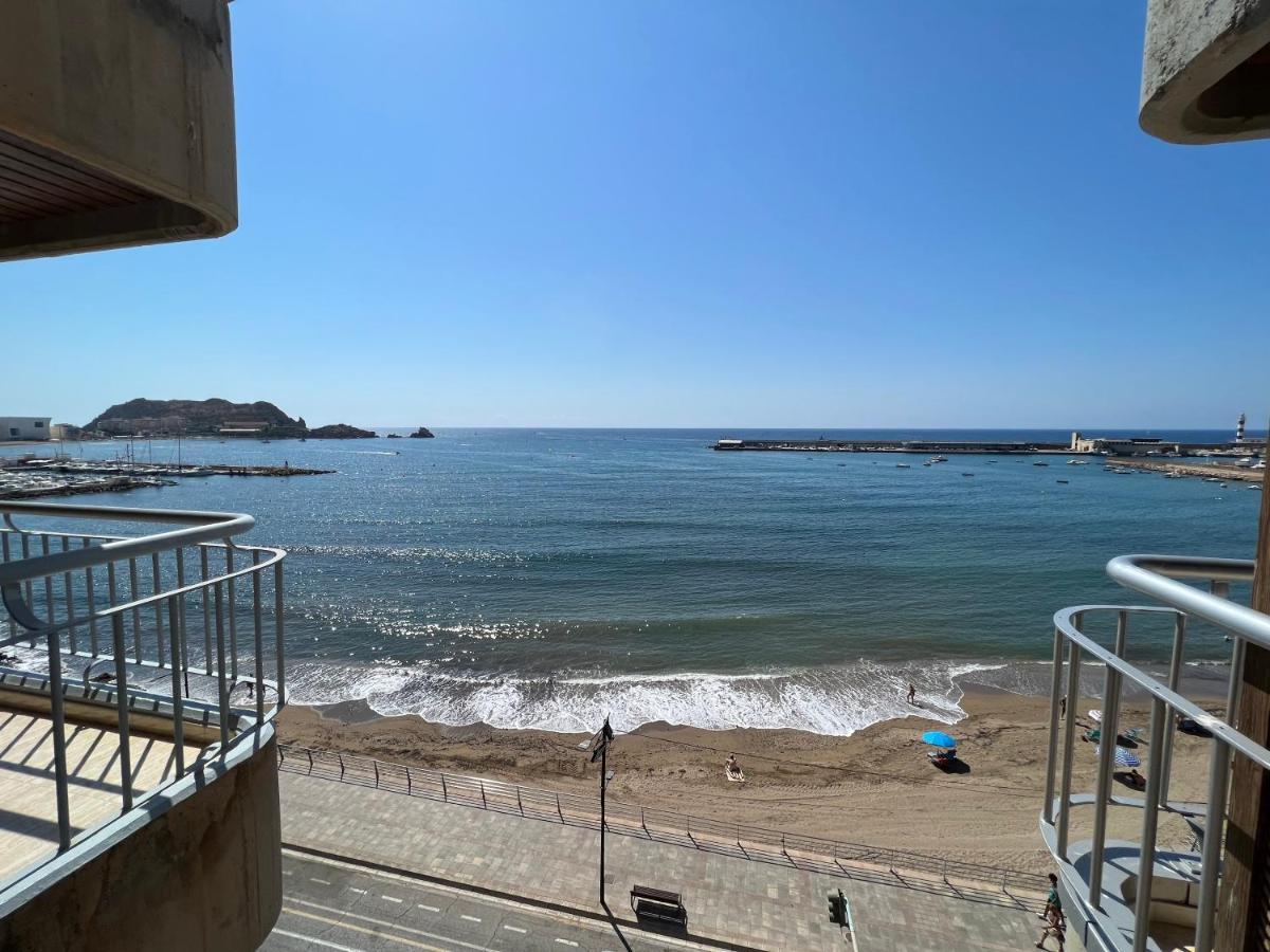 Primera Linea De Playa En Bahia De Levante, Vistas Panoramicas Águilas Екстериор снимка